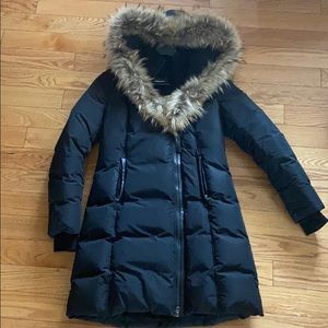 Mackage “Kay”Lavish Coat - Black - Large